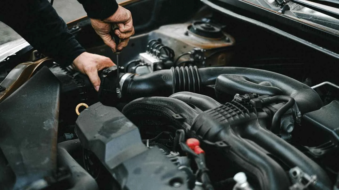 Engine bay photo
