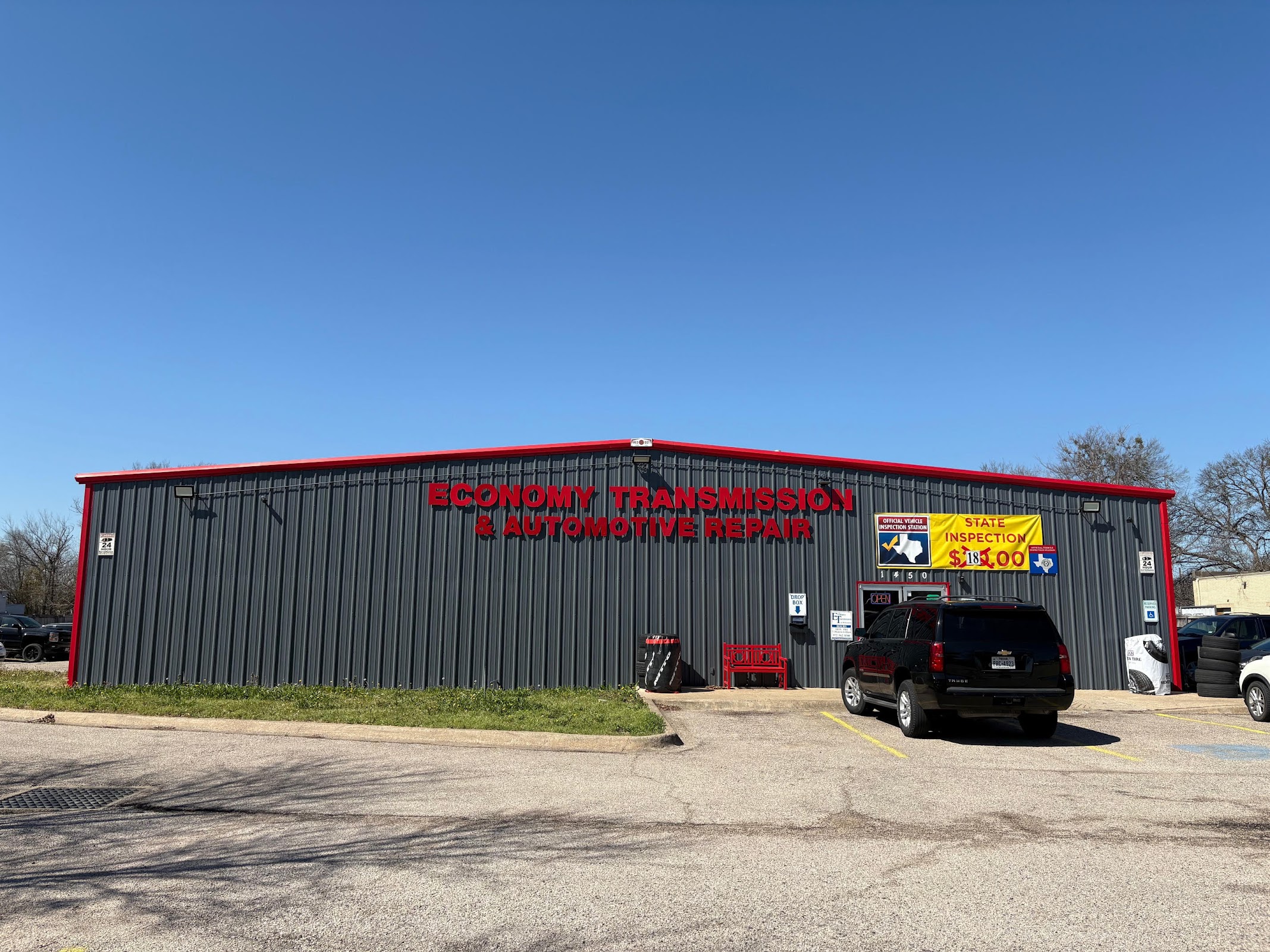 Jack's Brake & Alignment shop front in Davenport, IA